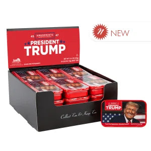 President Trump Mints Tin - 0.56oz – Sweets and Geeks