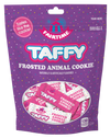 Bag. Taffy Frosted Animal Cookie Flavor 11oz Bag - Sweets and Geeks