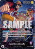 Monkey.D.Luffy (PSA Magazine) - One Piece Promotion Cards (OP-PR) sealed