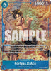 Portgas.D.Ace (Parallel) - Two Legends (OP08-052)