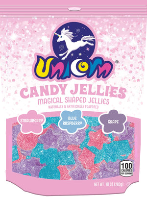 Unicorn Magical Shaped Candy Jellies 10oz - Sweets and Geeks