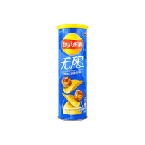 Lay's Stax Potato Chips, Finger Licking Braised Pork Flavor - Sweets and Geeks
