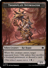 Otter // Thornplate Intimidator Double-Sided Token (Foil) - Bloomburrow - 0025