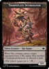 Otter // Thornplate Intimidator Double-Sided Token (Foil) - Bloomburrow - 0025