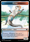Otter // Thornplate Intimidator Double-Sided Token (Foil) - Bloomburrow - 0025