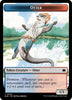 Otter // Thornplate Intimidator Double-Sided Token (Foil) - Bloomburrow - 0025