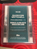 2024 Topps Signature Class – Quinyon Mitchell Rookie Auto #RCA-QM 162/225 Teal (RC)
