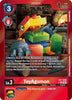 ToyAgumon (Foil) - Digimon LIBERATOR - (EX7-008)