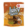 Juicy Twists Root Beer Jumbo Twists - 4oz Peg Bag (SNG12)