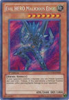 Evil HERO Malicious Edge (Unlimited) (Secret Rare) - Legendary Collection 2 - LCGX-EN029