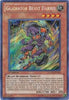 Gladiator Beast Darius (Unlimited) (Secret Rare) - Legendary Collection 2 - LCGX-EN244