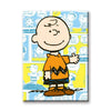 Peanuts - Charlie Comic Magnet