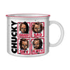 Chucky Emotions 20oz Camper Mug