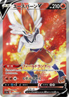 Cinderace v (SR) - VMAX Rising - 072/070 - JAPANESE