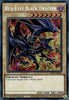 Red-Eyes Black Dragon (Alternate Art) (1st Edition) (Prismatic Secret Rare) - 25th Anniversary Tin: Dueling Mirrors - MP24-EN054