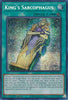 King's Sarcophagus (Prismatic Secret Rare)(1st Edition) - 25th Anniversary Tin: Dueling Mirrors -MP24-EN125