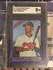 2015 Topps Heritage High Number Chrome Purple Refractor #717 Francisco Lindor Rookie Card – SGC 9