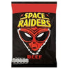 Space Raiders Beef Flavored Cosmic Corn Snacks 25g
