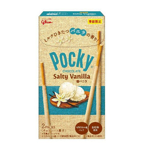 POCKY Vanilla Chocolate Biscuit Sticks 58g - Sweets and Geeks