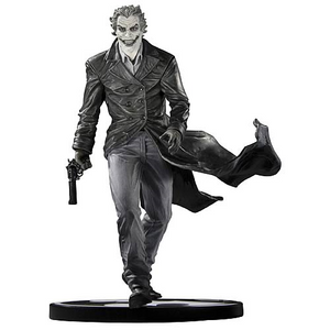 DC Comics -  Joker Black & White Statue - Sweets and Geeks