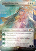 Miku, Divine Diva - Elspeth Tirel (Rainbow Foil) #1585 - Secret Lair Drop Series