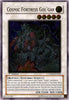 Cosmic Fortress Gol'Gar (Lightly Played) (UTR) - Crimson Crisis (CRMS)