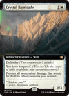Crystal Barricade (Extended Art)(Foil) - Foundations