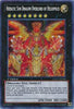 Hieratic Sun Dragon Overlord of Heliopolis (1st Edition) (Secret Rare) - Galactic Overlord - GAOV-EN048