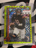 2025 Topps Chrome Football #52 Caleb Williams Yellow Geometric Refractor