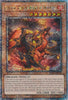 Blaster, Dragon Ruler of Infernos (1st Edition) (Quarter Century Secret Rare) - Quarter Century Bonanza - RA03-EN010