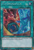 Polymerization (1st Edition) (HERO Art) (Platinum Secret Rare) - Quarter Century Bonanza (RA03-EN051)