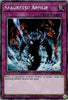 Sakuretsu Armor (Platinum Secret Rare) (1st Edition) RA03-EN130 - Quarter Century Bonanza