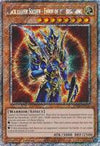 Black Luster Soldier - Envoy of the Beginning (1st Edition) (Platinum Secret Rare) - Quarter Century Bonanza - RA03-EN112