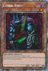 Cyber-Stein (Platinum Secret Rare) - Quarter Century Bonanza (RA03)