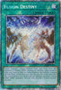 Fusion Destiny (1st Edition) (Platinum Secret Rare) - Quarter Century Bonanza - #RA03-EN270