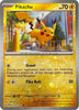 Pikachu - 018/091 (Reverse Cosmos Holo) - Miscellaneous Cards & Products