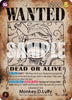 Monkey.D.Luffy (Wanted Poster) - Emperors in the New World - OP05-119