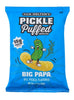 Van Holten's Puffed Snacks Big Papa Dill Pickle 3.17oz Bag (SNG10)