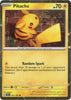 Pikachu - 051/162 (Cosmo Holo) - Miscellaneous Cards & Products