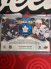 2023–24 Upper Deck Exquisite Collection – Exquisite Tandems – Auston Matthews & Mitch Marner #ET-MM (098/299)