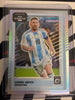 2025-26 Donruss Road to FIFA World Cup 26 Soccer Lionel Messi Silver Prizm #154