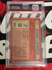 1985 Topps Mario Lemieux #9 Rookie Card (RC) PSA 8