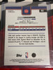 2025 Topps Flagship Basketball #40 Cade Cunningham Green /99 (56/99)