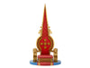 (DAMAGED BOX) One Piece - The Empty Throne (The Throne of Power) Ichibansho Figure