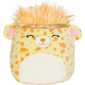 Lexi the Cheetah 8" Squishmallow Plush - Sweets and Geeks