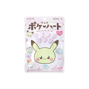 Lotte Pokémon raspberry Candy - Sweets and Geeks