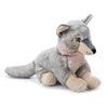 Earth Keeperz - 12" Grey Wolf Plush