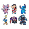 Easy Gems Stickers - Lilo and Stitch (Set of 6)