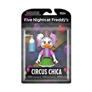 Funko Action Figure: FNAF SB - Circus Chica - Sweets and Geeks