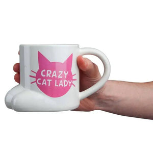 Crazy Cat Lady Coffee Mug - Sweets and Geeks